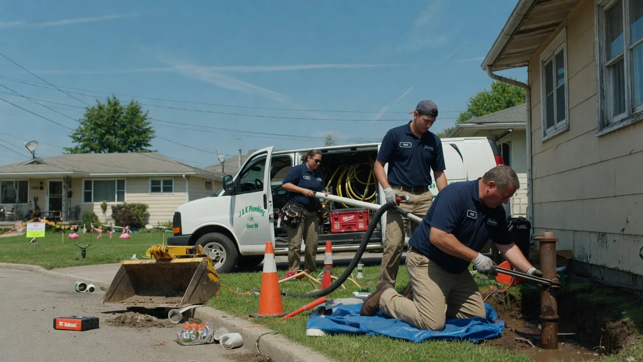 Emergency Plumber in Brown City, MI near me
